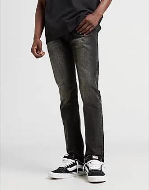 mnml Straight Denim Jeans - Herren, Black