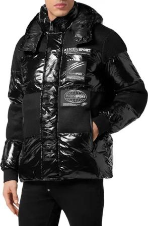 Plein Sport - Jacke Global Express Edition - Größe L - schwarz