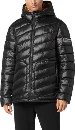 Plein Sport - Daunenjacke - Größe XL - schwarz