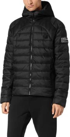 Plein Sport - Daunenjacke - Größe 5XL - schwarz