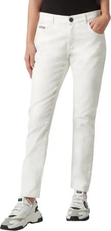 Philipp Plein - Jeans Boyfriend Fit - Größe 28 - weiß