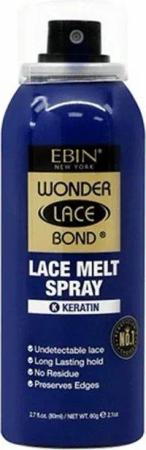 EBIN New York Haarspray Ebin New York Wonder Lace Bond Lace Melt Spray - Keratin 80ml
