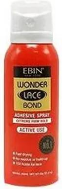 EBIN New York Haarspray Ebin New York Wonder Bond Extreme Firm Hold Spray Active 80ml