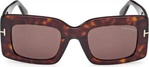 Tom Ford Sonnenbrille - Brigitta - Gr. unisize - in Braun - für Damen