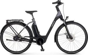 Kreidler E-Bike Cityrad Vitality Eco 6 Comfort - Shimano Nexus 8-Gang, 500 Wh, 28 Zoll, Nabenschaltung, Mittelmotor, 8 Gang, Nabenschaltung, Mittelmotor, für Damen und Herren