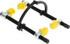 Gedore Universal-Federspanner, Kunststoffhaken, Mac-Pherson-Federbein/Querlenker-Achsen, Spannbereich 240 mm, max. 3,5 t, 1.78/PK1
