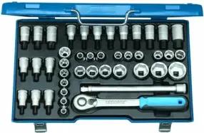 Gedore ITX 19 INU-20 Steckschlüssel-Satz 1/2" 42-teilig
