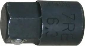 Gedore 7 RB-6,3 Bit-Adapter 1/4" 6-kant, 10 mm für 7 R / 7 UR