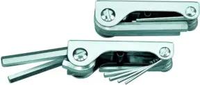 Gedore SCL 42-70 Winkelschraubendreher-Satz im Clip 7-teilig 2,5-10 mm