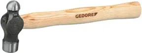 Gedore 8601 1/4 Englischer Schlosserhammer mit Kugel 1/4 lbs
