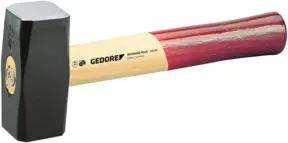 Gedore 20 H-1500 Fäustel mit Hickorystiel 1500 g