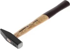Gedore red Schlosserhammer mit Holzgriff, 300 g Kopfgewicht, Hammer mit Eschenstiel, Werkzeug, geschmiedet, R92100012