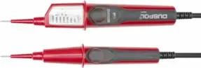 Gedore VDE 4616 Spannungsprüfer 2-polig mit LED-Anzeige