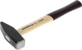 Gedore red Schlosserhammer mit Holzgriff, 1500 g Kopfgewicht, Hammer mit Eschenstiel, Werkzeug, geschmiedet, R92100055