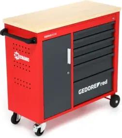 Gedore Red Wks.Wagen MECHANIC+ 6Schubl. 988x431x935