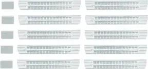 Gedore E-S WSL-15 Einteiler-Sortiment für workster 15-teilig