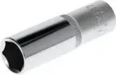 Gedore red Steckschlüsseleinsatz lang, Nuss, 1/2'' 12,5 mm Antrieb, 6-kant, 17 mm Weite, Werkzeug, R61001714, Stahl