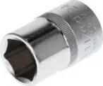 Gedore red Steckschlüsseleinsatz, Nuss, 3/4'' 20 mm Antrieb, 6-kant, 24 mm Weite, Werkzeug, R71002409, Stahl