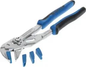 Gedore Zangenschlüssel-Set mit Schonbacken, Spannweite bis 52 mm, ohne Zähne, Multifunktionswerkzeug, SB 183 10 JC S-002
