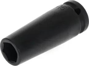 Gedore red Schlagschraubereinsatz, Nuss, 1/2" 12,5 mm Antrieb, 6-kant, SW 16 mm, lang, maschinenbetätigt, Auto/KFZ, R63001616
