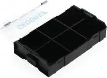 Gedore 1102 L L-BOXX Mini leer inkl. Einteilersortiment