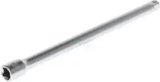 Gedore red Steckschlüsselverlängerung, 1/4'' 6,3 mm 4-kant Antrieb, 150 mm lang, Adapter, Werkzeug, R45100029, Stahl verchromt