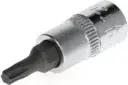 Gedore red Schraubendrehereinsatz Bit TX T20, 1/4'' 6,3 mm, Schraubenziehereinsatz, Werkzeug, R42451306, Stahl