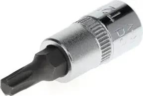 Gedore red Schraubendrehereinsatz Bit TX T25, 1/4'' 6,3 mm, Schraubenziehereinsatz, Werkzeug, R42451406, Stahl