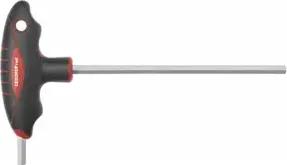 Gedore R38670409 2K-T-Griff-Winkelschraubendreher 6-kant 4 mm