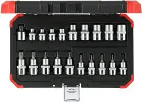 Gedore R68003020 Steckschlüssel-Satz 1/2" TX 20-teilig
