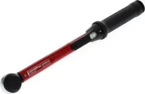 Gedore red Drehmomentschlüssel für Links- und Rechtsgewinde, 3/8 Zoll, 10-50 Nm, Stahlrohr, Rot/Schwarz