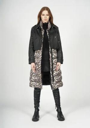 Freaky Nation Lederjacke "Center Stage"