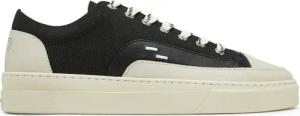 Filling Pieces Sneakers aus Stoff Riviera 90223101861 Schwarz