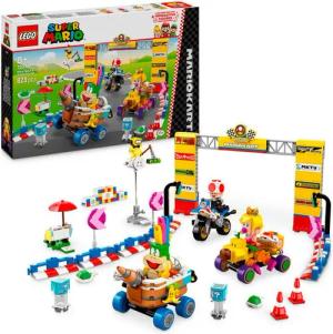 LEGO® Mario Kart™ – Baby Peach & Grand Prix–Set (72036), LEGO Super Mario Konstruktionsspielsteine, (823 St), Made in Europe