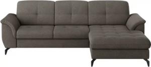 sit&more Ecksofa Zora L-Form, wahlweise mit Bettfunktion und Bettkasten