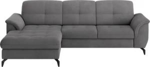 sit&more Ecksofa Zora L-Form, wahlweise mit Bettfunktion und Bettkasten