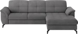 sit&more Ecksofa Zora L-Form, wahlweise mit Bettfunktion und Bettkasten