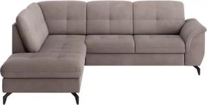 sit&more Ecksofa Zora L-Form, wahlweise mit Bettfunktion und Bettkasten
