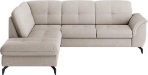 sit&more Ecksofa Zora L-Form, wahlweise mit Bettfunktion und Bettkasten