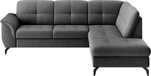 sit&more Ecksofa Zora L-Form, wahlweise mit Bettfunktion und Bettkasten