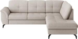 sit&more Ecksofa Zora L-Form, wahlweise mit Bettfunktion und Bettkasten
