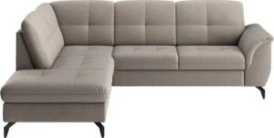 sit&more Ecksofa Zora L-Form, wahlweise mit Bettfunktion und Bettkasten