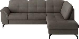 sit&more Ecksofa Zora L-Form, wahlweise mit Bettfunktion und Bettkasten