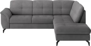 sit&more Ecksofa Zora L-Form, wahlweise mit Bettfunktion und Bettkasten