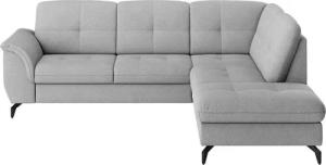 sit&more Ecksofa Zora L-Form, wahlweise mit Bettfunktion und Bettkasten