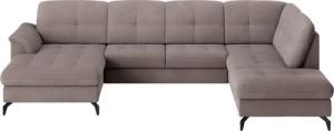 sit&more Wohnlandschaft Zora U-Form, wahlweise mit Bettfunktion und Bettkasten