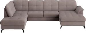 sit&more Wohnlandschaft Zora U-Form, wahlweise mit Bettfunktion und Bettkasten