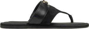 Tommy Hilfiger Zehentrenner FW0FW08506 Schwarz