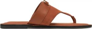 Tommy Hilfiger Zehentrenner FW0FW08506 Braun