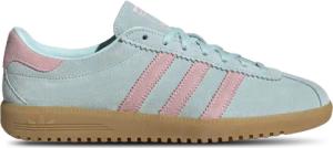 Adidas Bermuda Damen Schuhe - Blau - Größe: 38 - Wildleder - Foot Locker